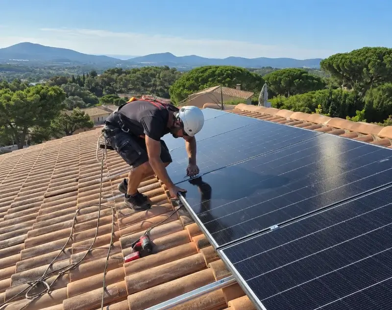 Installateur panneaux solaires Mietesheim — pose photovoltaïque sur toiture